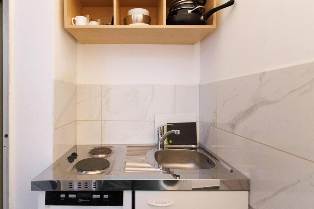 Urban Capsule Apartment - Near Mariahilfer Strasse Vienna Exterior photo